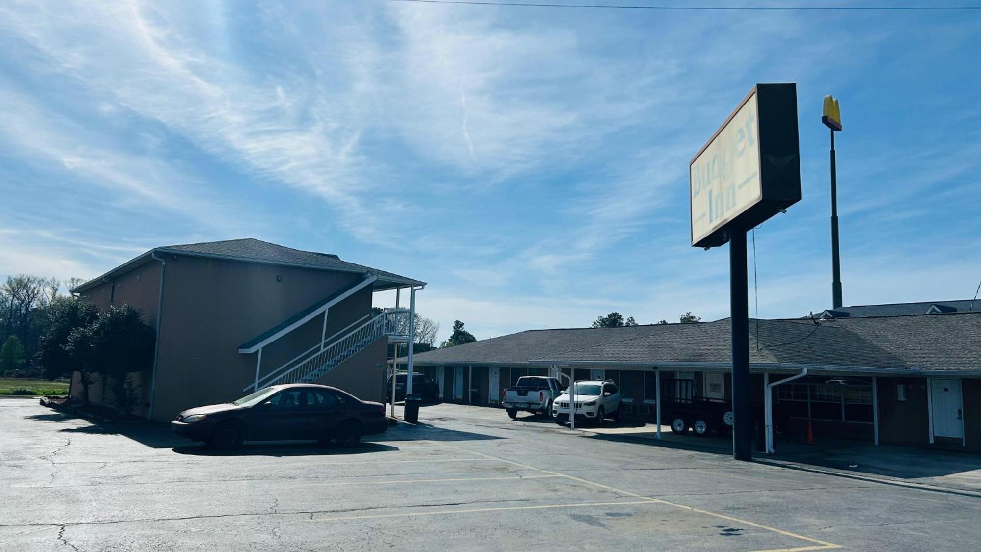 Budget Inn Beebe Exterior foto