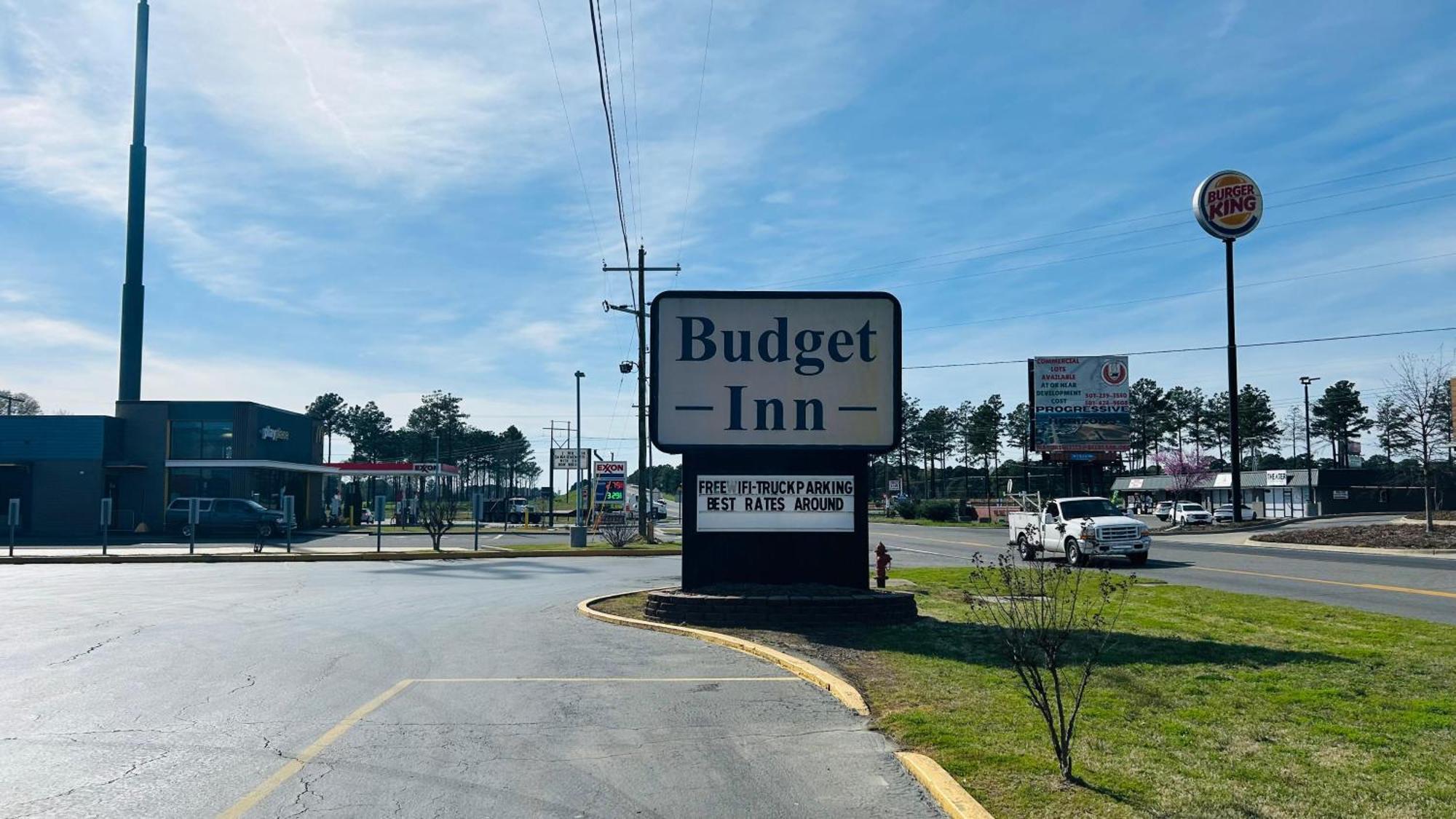 Budget Inn Beebe Exterior foto