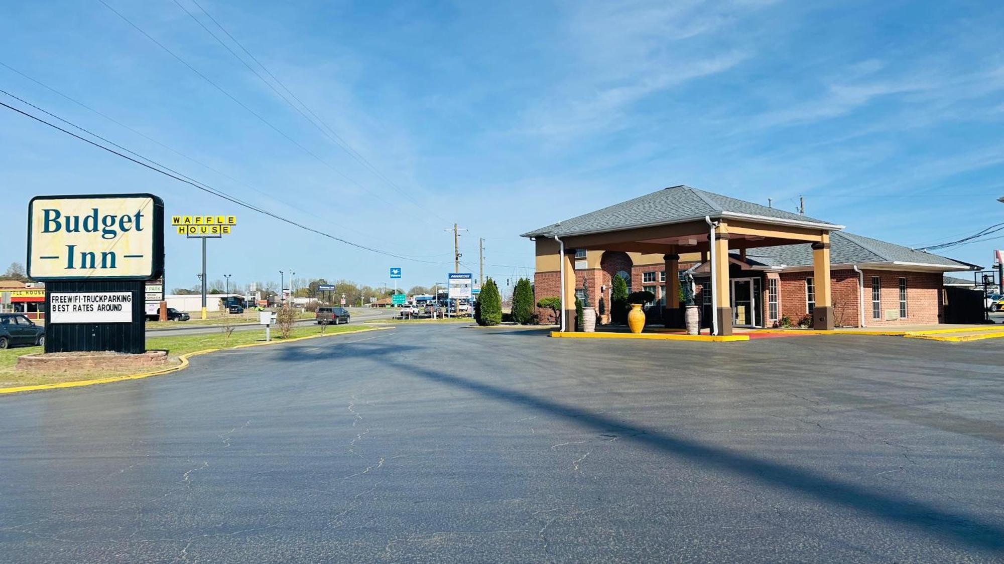 Budget Inn Beebe Exterior foto